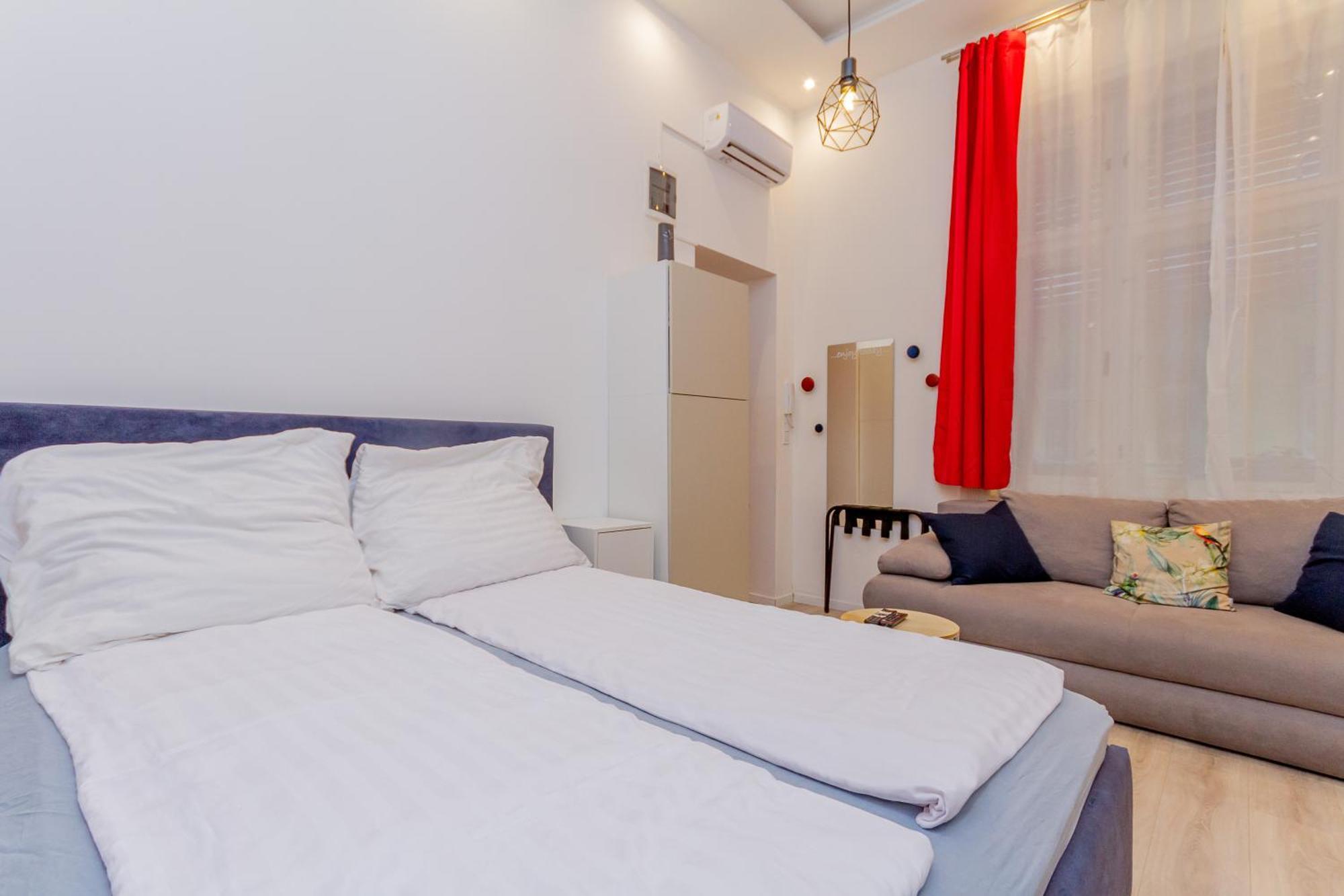 Rothapartments'Studio Budapest Exteriör bild