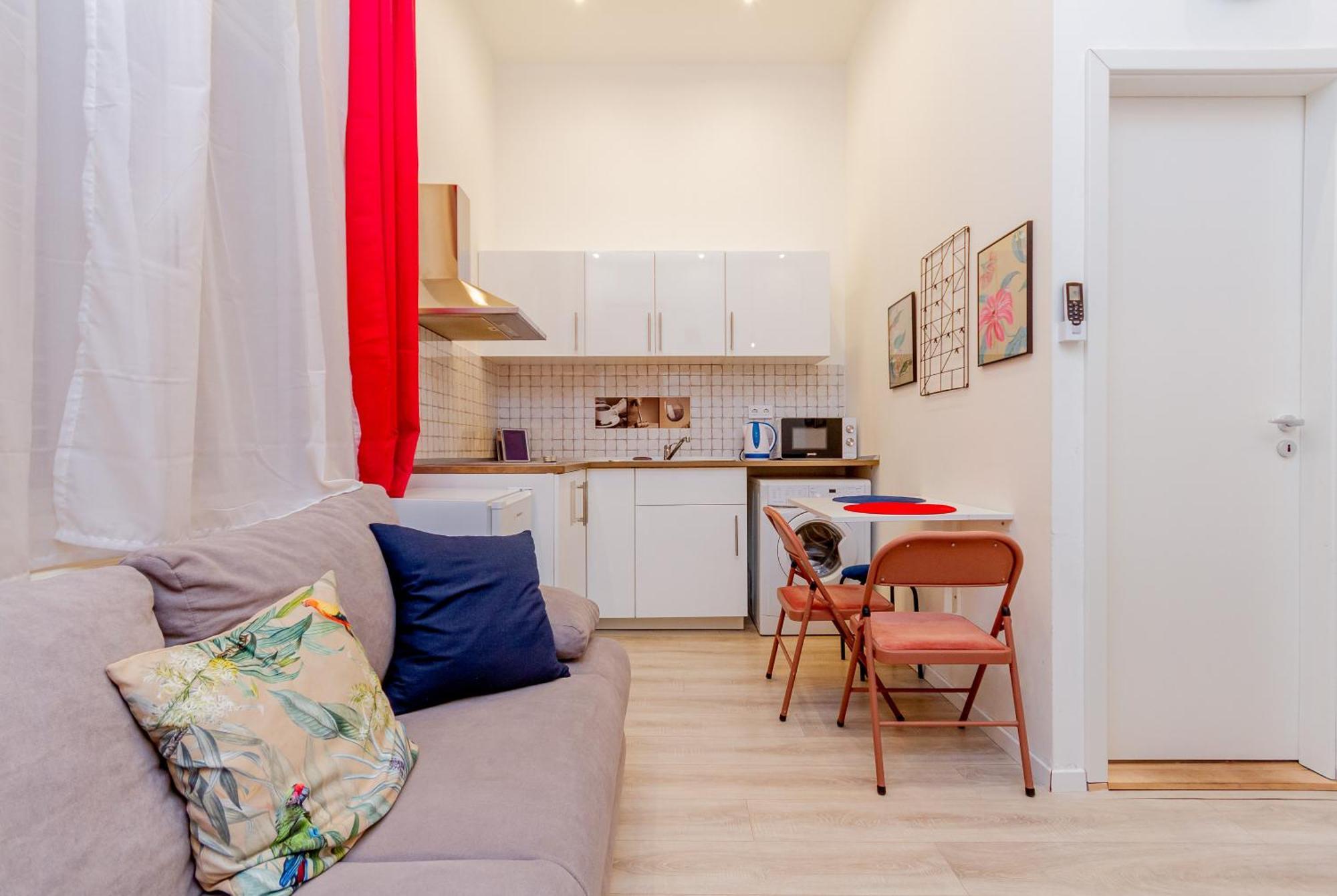 Rothapartments'Studio Budapest Exteriör bild