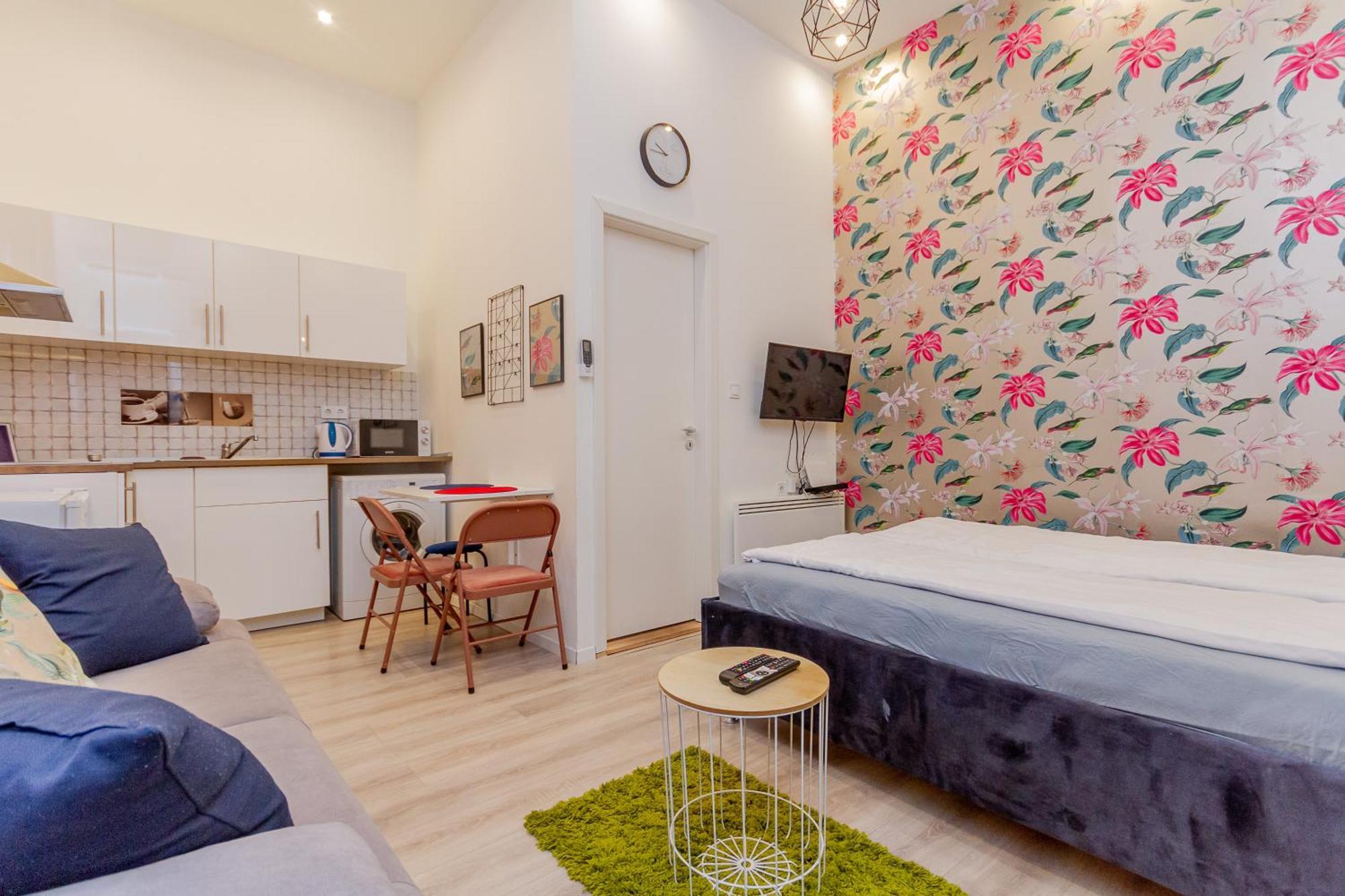 Rothapartments'Studio Budapest Exteriör bild