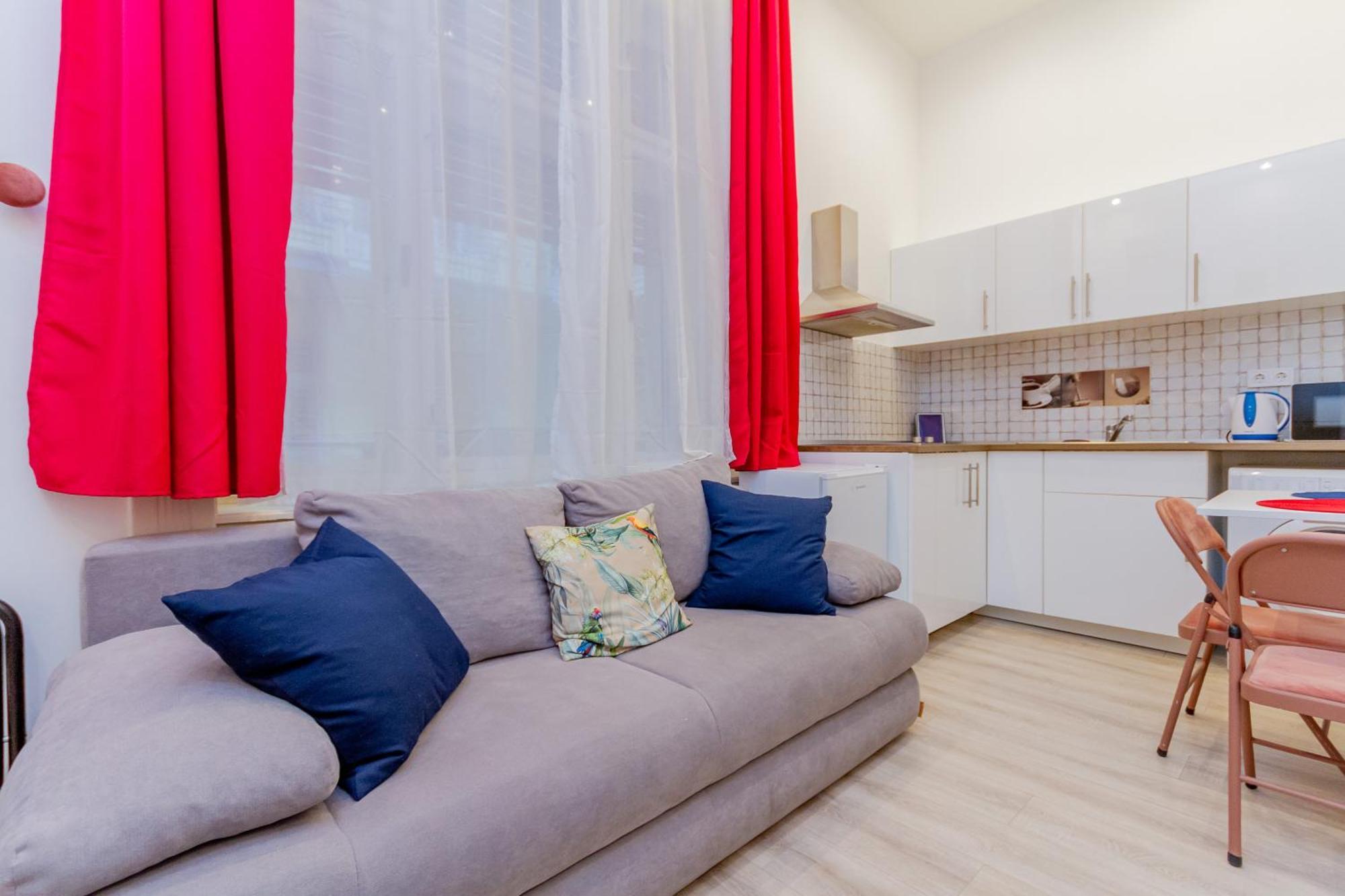 Rothapartments'Studio Budapest Exteriör bild