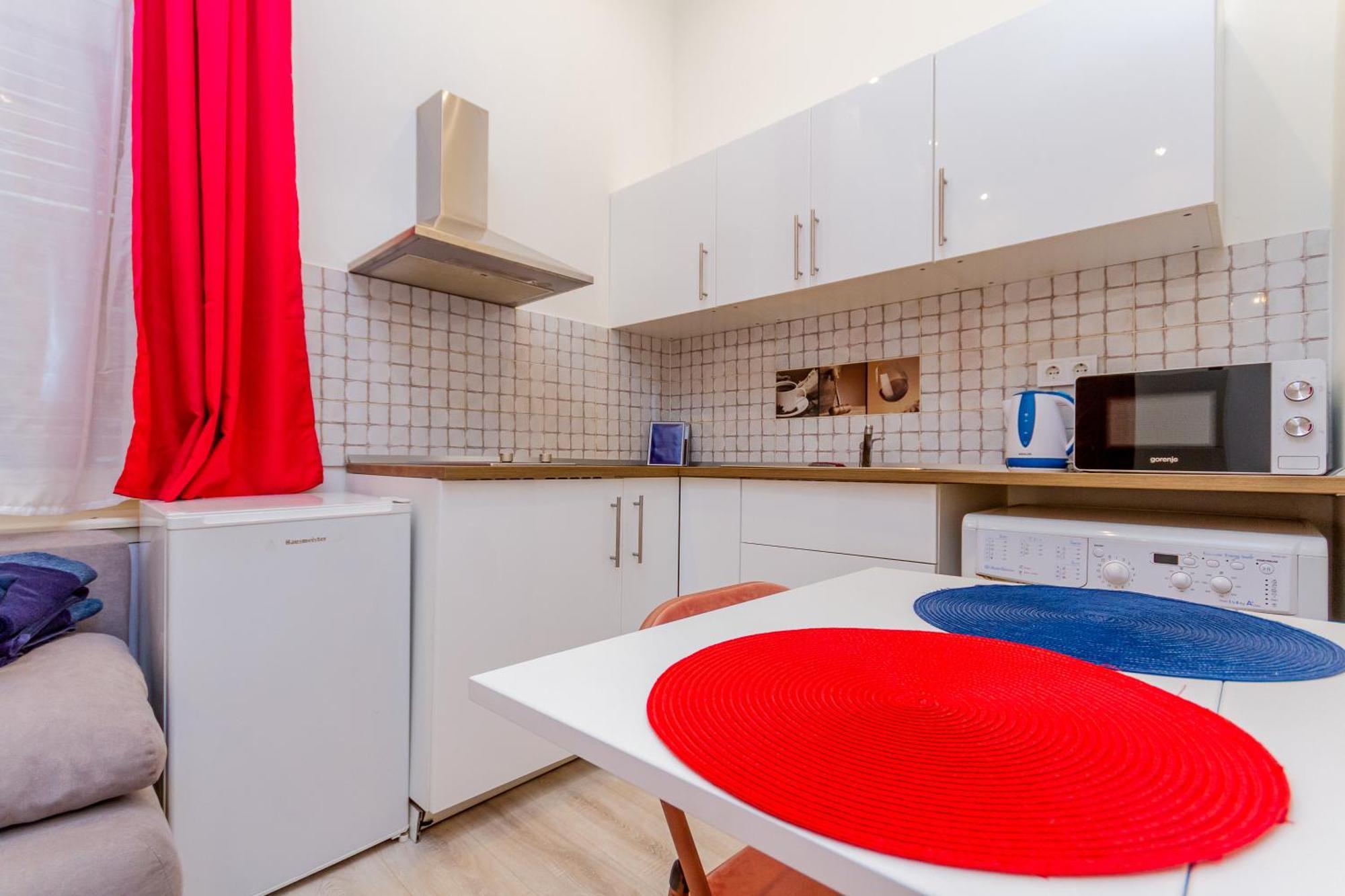 Rothapartments'Studio Budapest Exteriör bild